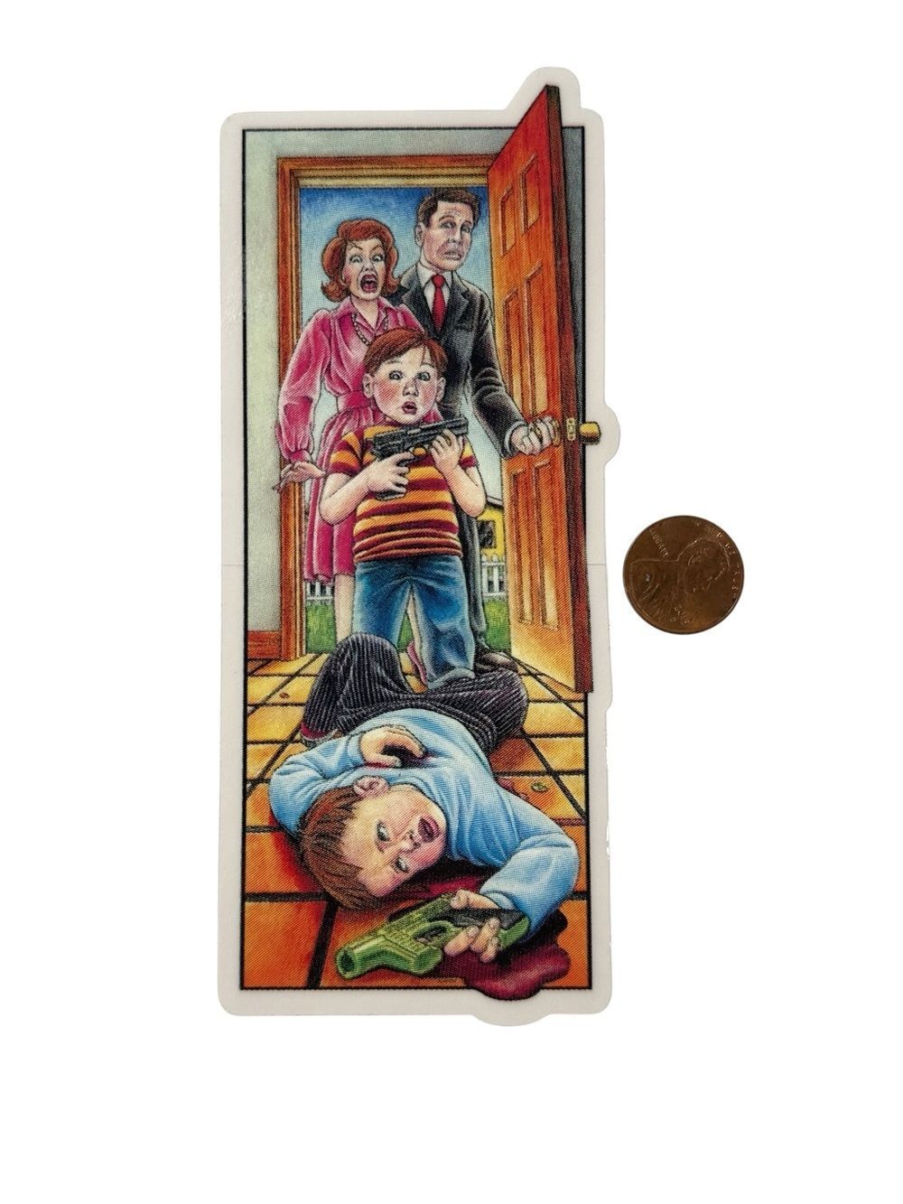 Blind Skateboards Heritage Guy Mariano Accidental Sticker Mark McKee